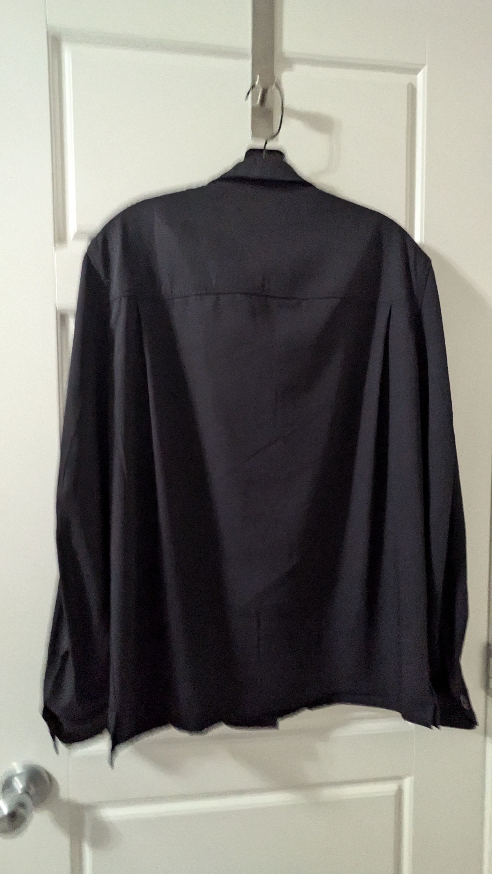 Lemaire Lemaire Military Overshirt in Black Size US XS / EU 42 / 0 - 2 Thumbnail
