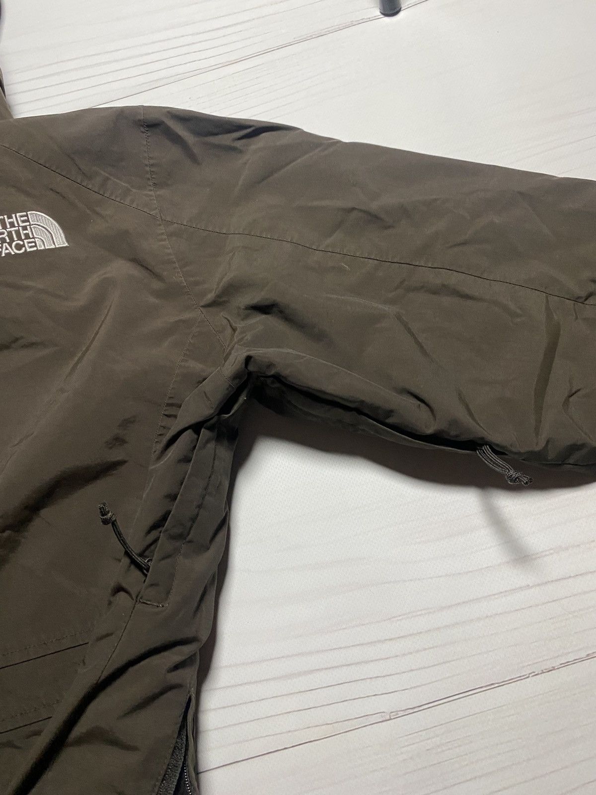 The North Face The North Face Hyvent Insulated brown outdoor y2k jacket Size S / US 4 / IT 40 - 19 Thumbnail