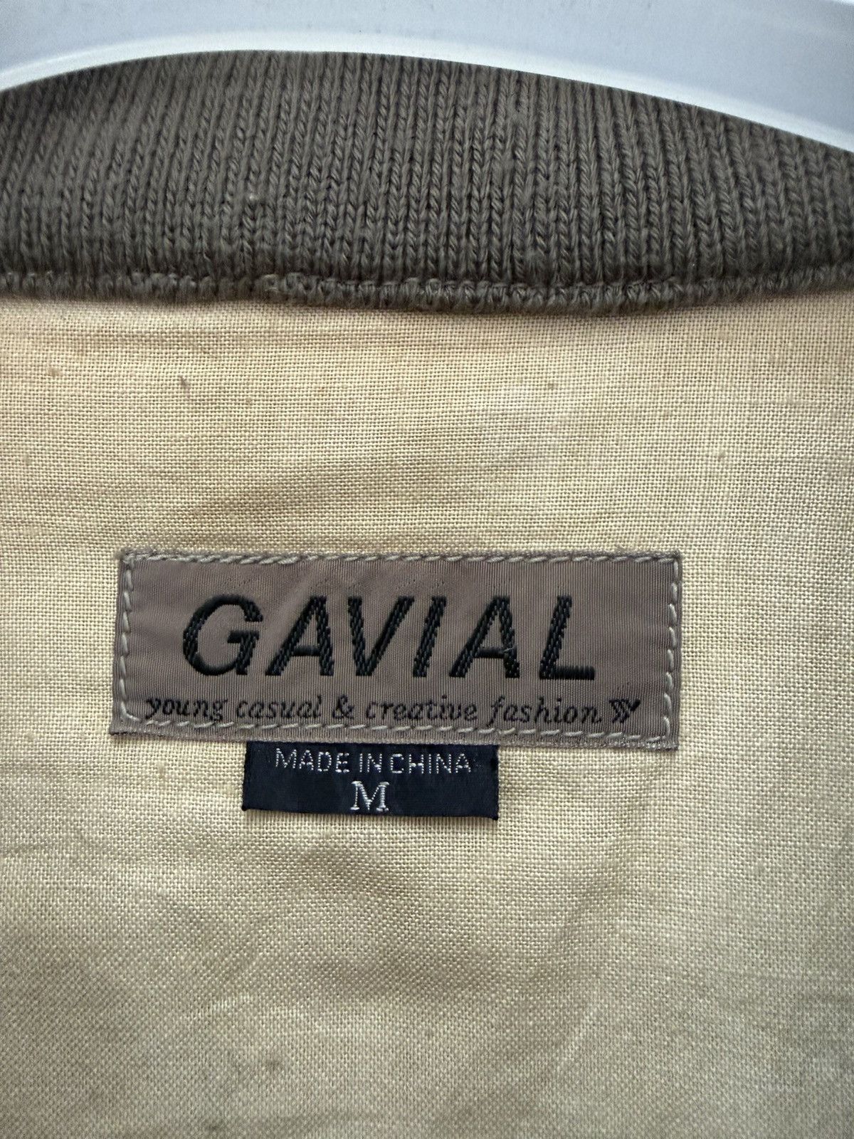 Japanese Brand 🔥 Vtg Gavial Japan Flying Tactical Parachute Bomber Jacket Size US M / EU 48-50 / 2 - 12 Thumbnail