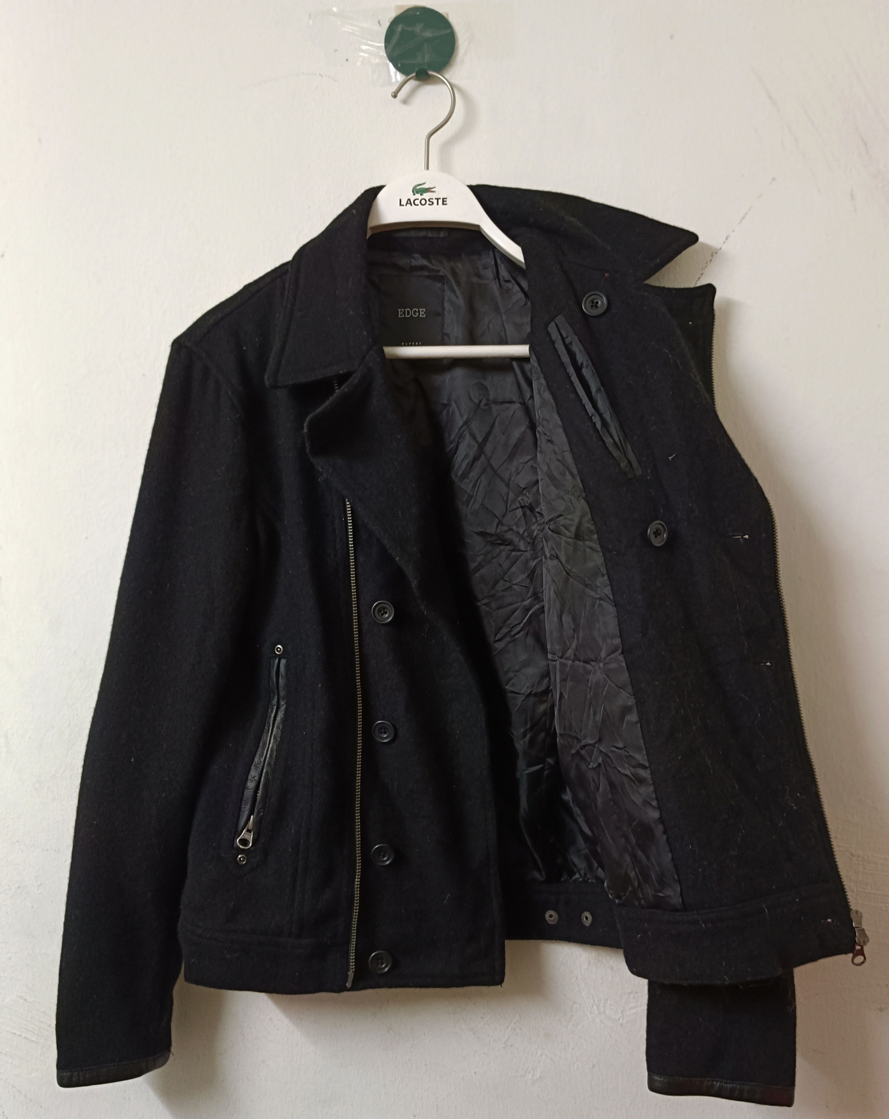 Vintage Japanese Brand EDGE RUPERT Wool Jacket Size US M / EU 48-50 / 2 - 5 Thumbnail