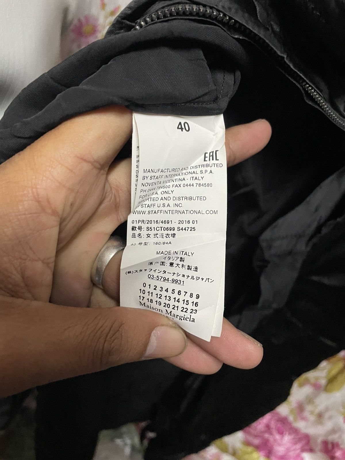 Maison Margiela Maison margiela Zipper Blouse Rare Size S / US 4 / IT 40 - 10 Thumbnail