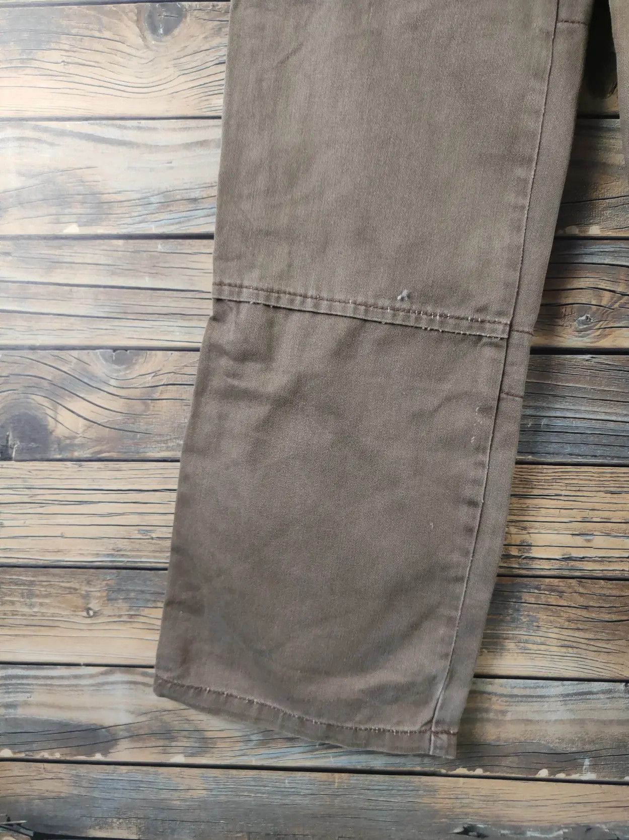 Stussy DL Stussy Olive Multipocket Tactical Jumpsuits cargo #2678 Size US 27 - 22 Thumbnail