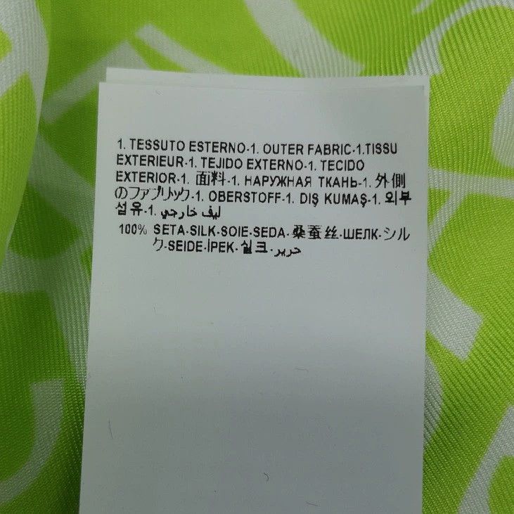 Versace Versace Letter-printed lapel shirt Size US S / EU 44-46 / 1 - 9 Thumbnail