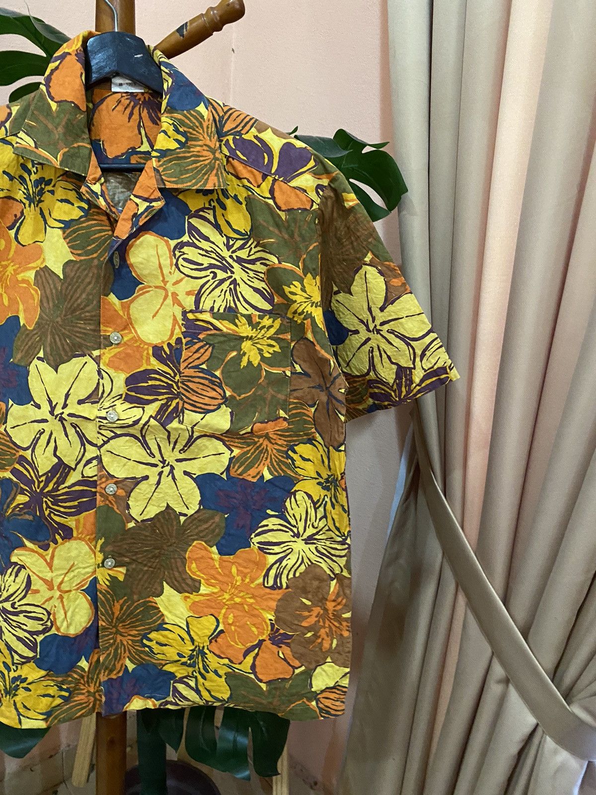 Japanese Brand Vintage Spring Kid’s Japan-Made Hawaiian Shirt Cotton Aloha Size US L / EU 52-54 / 3 - 4 Thumbnail