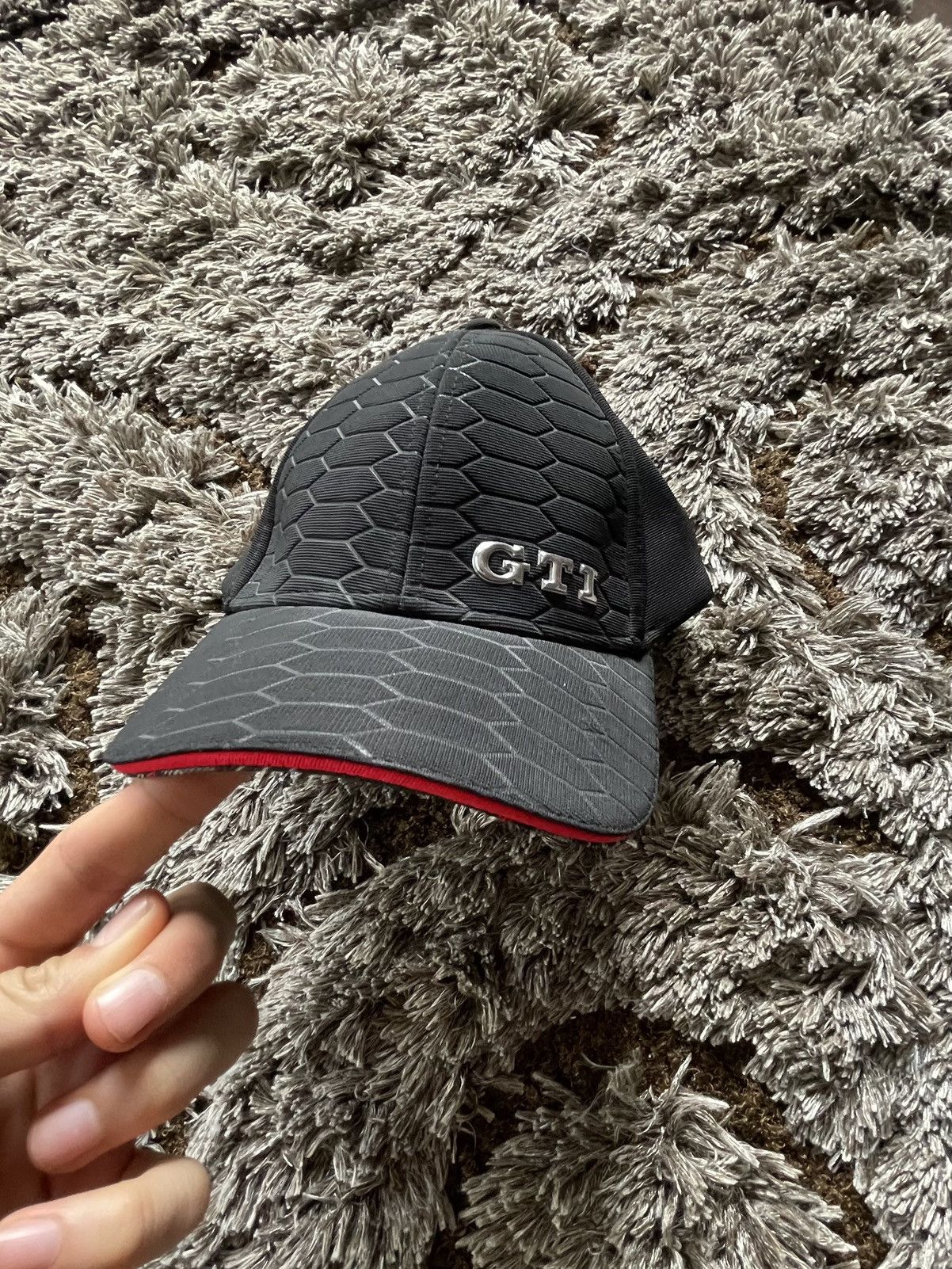 Other Official Volkswagen GTI Honeycomb Performance Cap - Black Size ONE SIZE - 1 Thumbnail