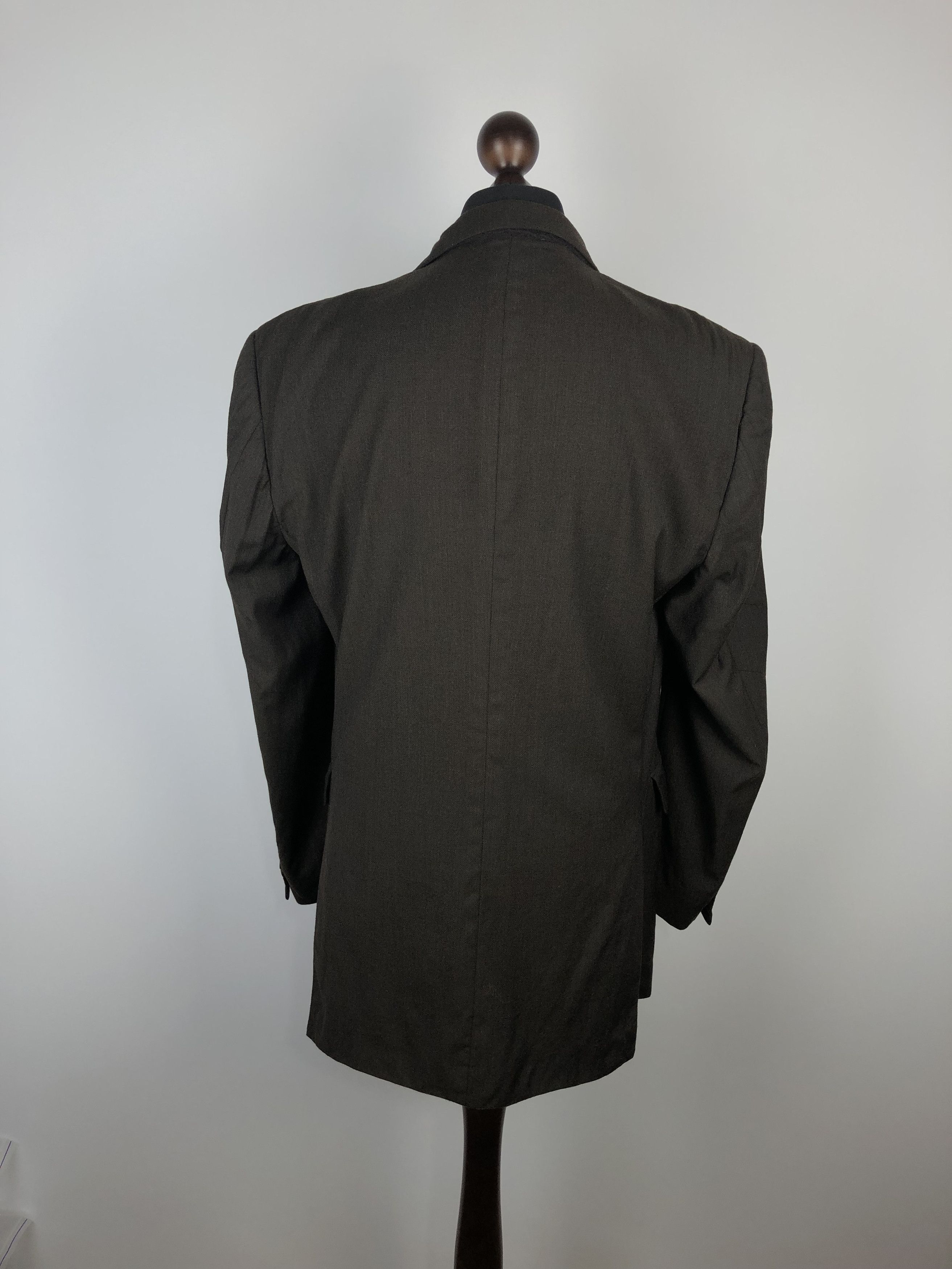 Pal Zileri Pal Zileri Gruppo Forall Blazer Jacket Brown size 52 Size 52R - 5 Thumbnail