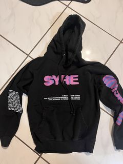 Syre tour 2025 hoodie black