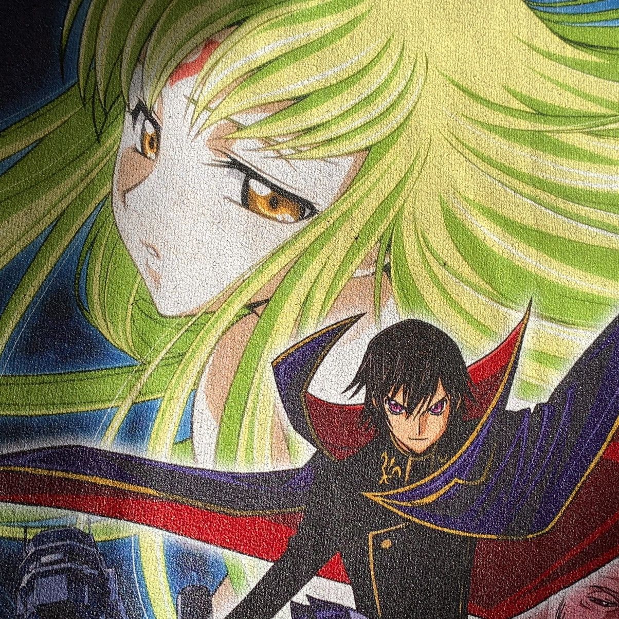 Anime × Japanese Brand × Vintage EXTREME RARE Code Geass Vintage Y2k Size US XL / EU 56 / 4 - 4 Thumbnail