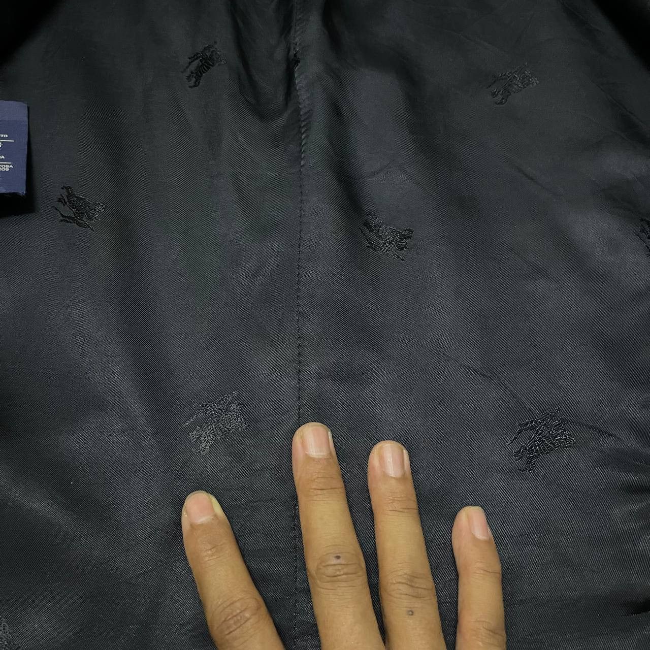 Burberry Vintage Burberry Gold Button Double Breasted Wool Coat Size US M / EU 48-50 / 2 - 12 Thumbnail