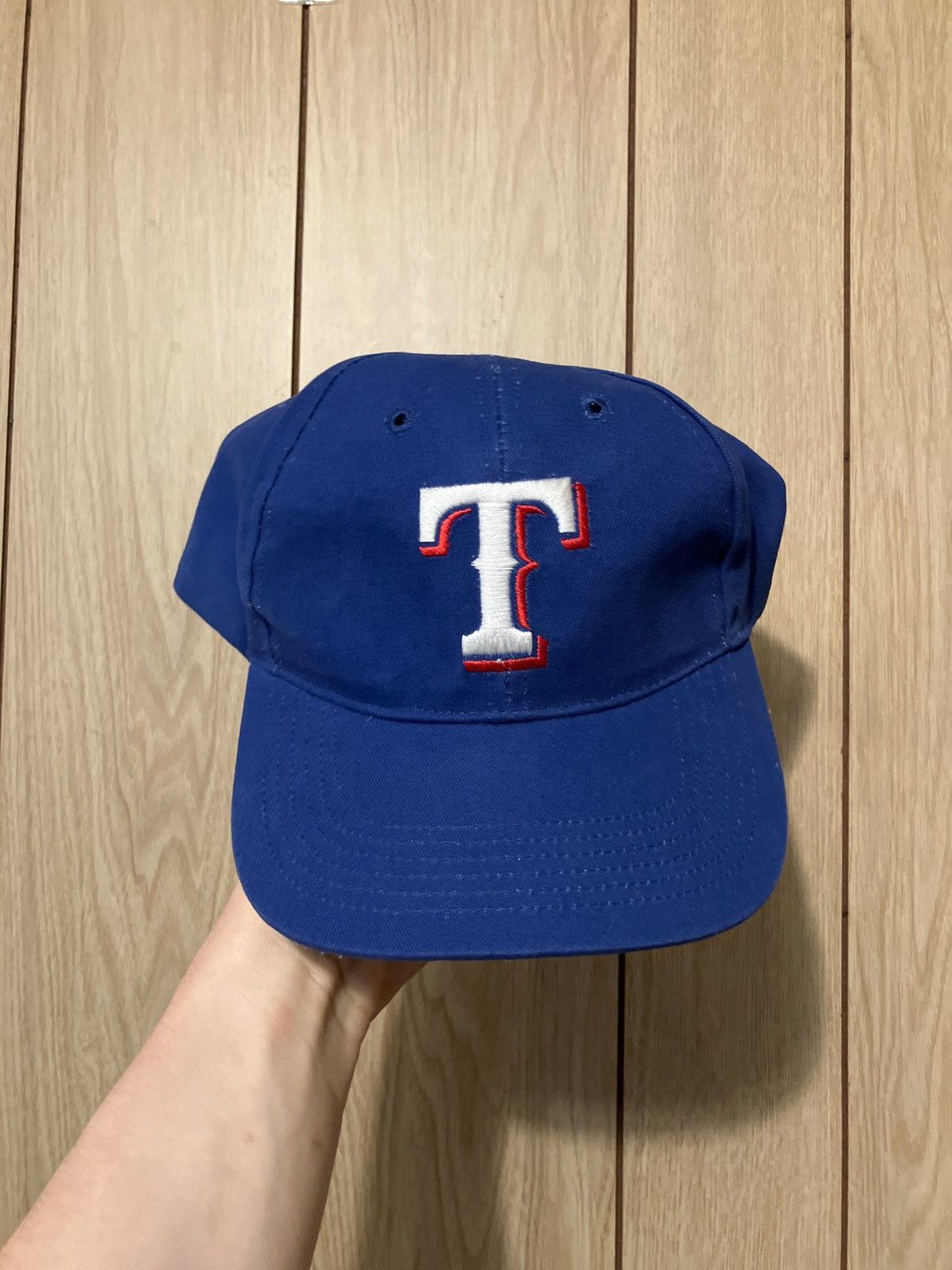 MLB Vintage Texas Rangers Hat Size ONE SIZE - 3 Thumbnail