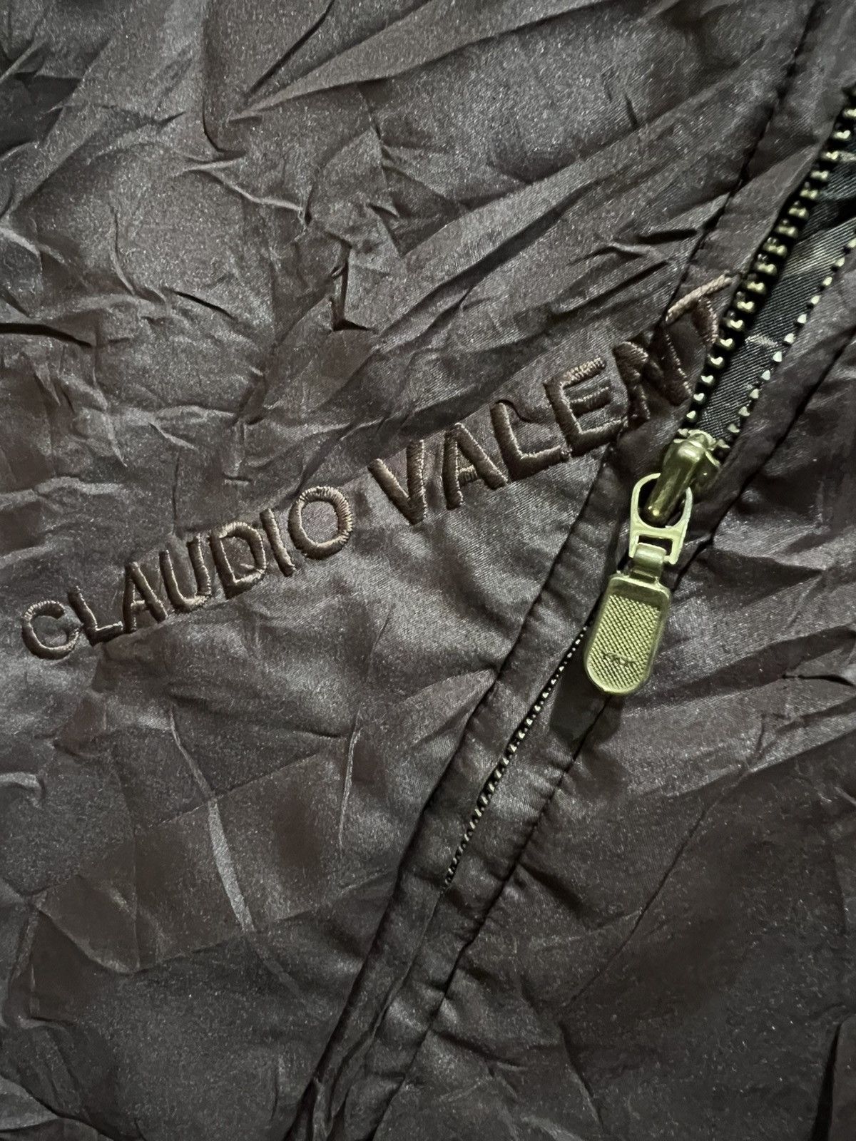 Vintage Vintage Claudio Valentino Jacket Size US L / EU 52-54 / 3 - 3 Thumbnail