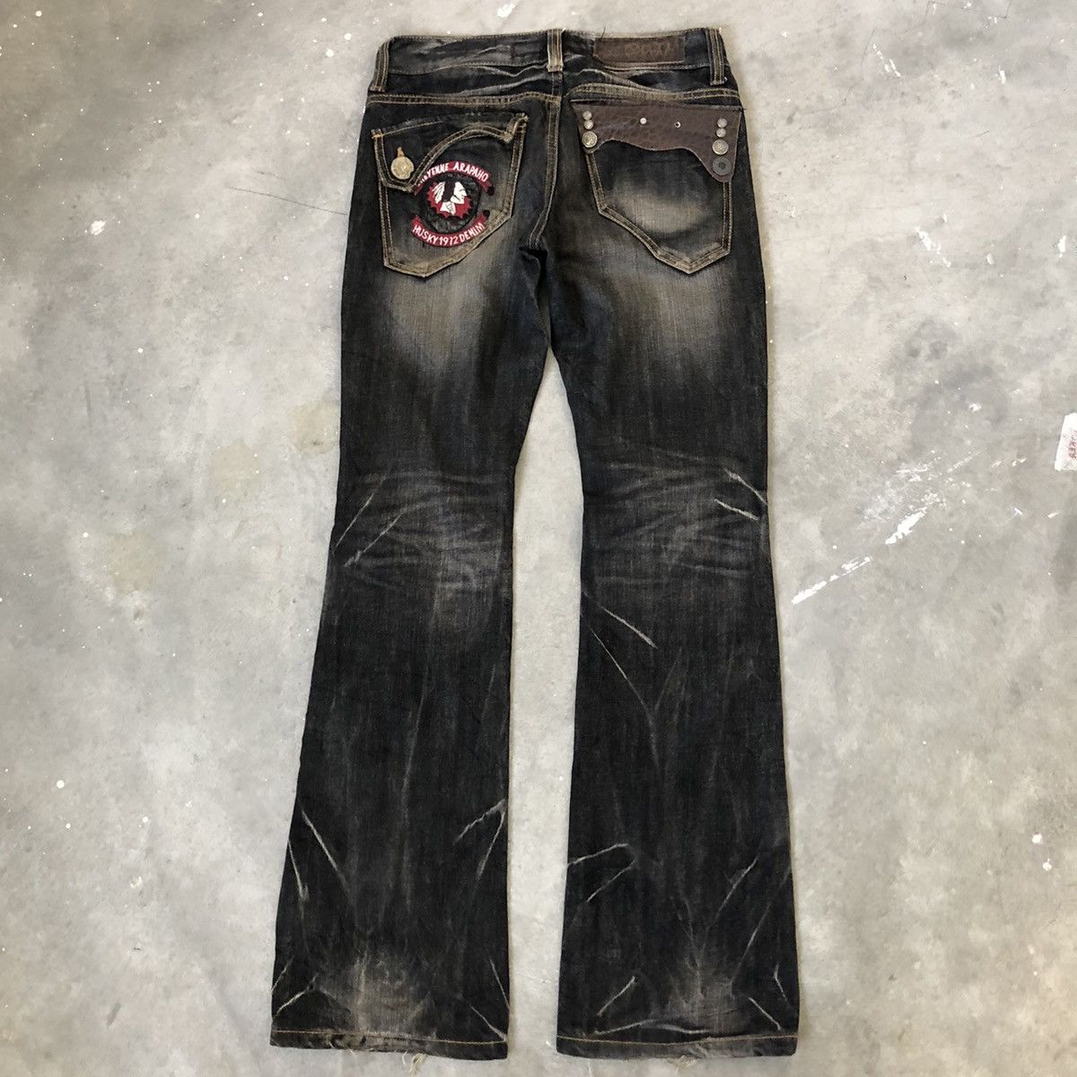 Vintage Husky Wide Flare Pants 🍒