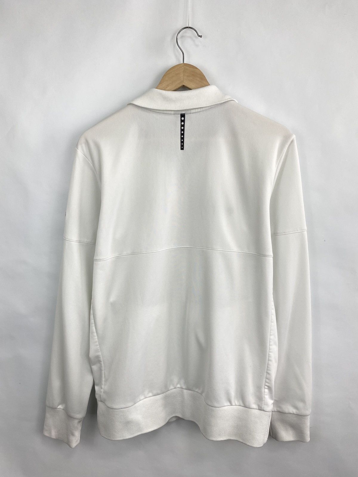 Nike 🇮🇹 Vintage 90s Nike Juventus Zip Hoodie Football Rare Y2K Size US M / EU 48-50 / 2 - 11 Thumbnail