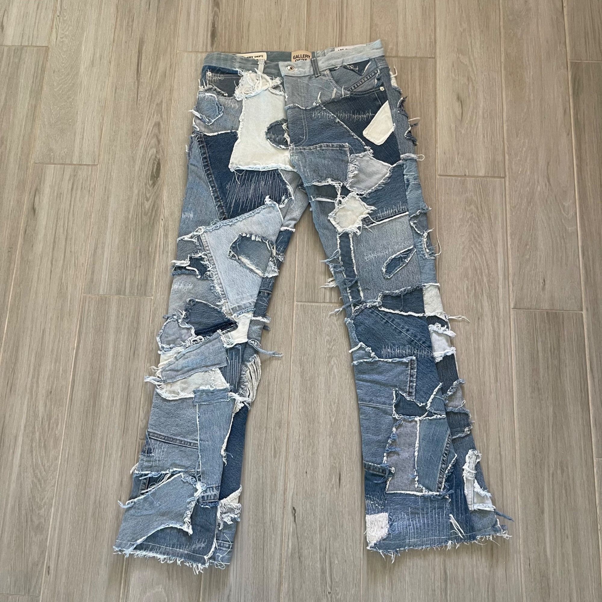 Gallery Dept. NEW GALLERY DEPT. LOGAN RECYCLED DENIM JEANS SZ 32 32x32 Size US 32 / EU 48 - 14 Thumbnail