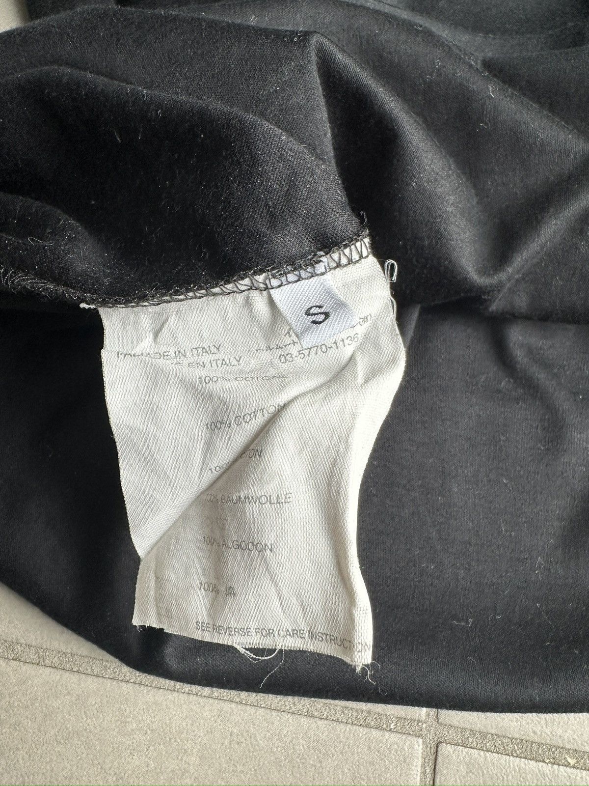 Helmut Lang Helmut Lang AW2002 Backstage long sleeve shirt Size US S / EU 44-46 / 1 - 8 Thumbnail