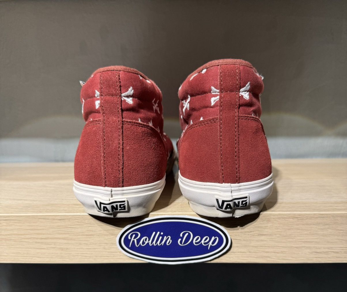Vans × Wtaps Vans Syndicate x WTAPS Crossbones Chukka Size US 9.5 / EU 42-43 - 3 Thumbnail
