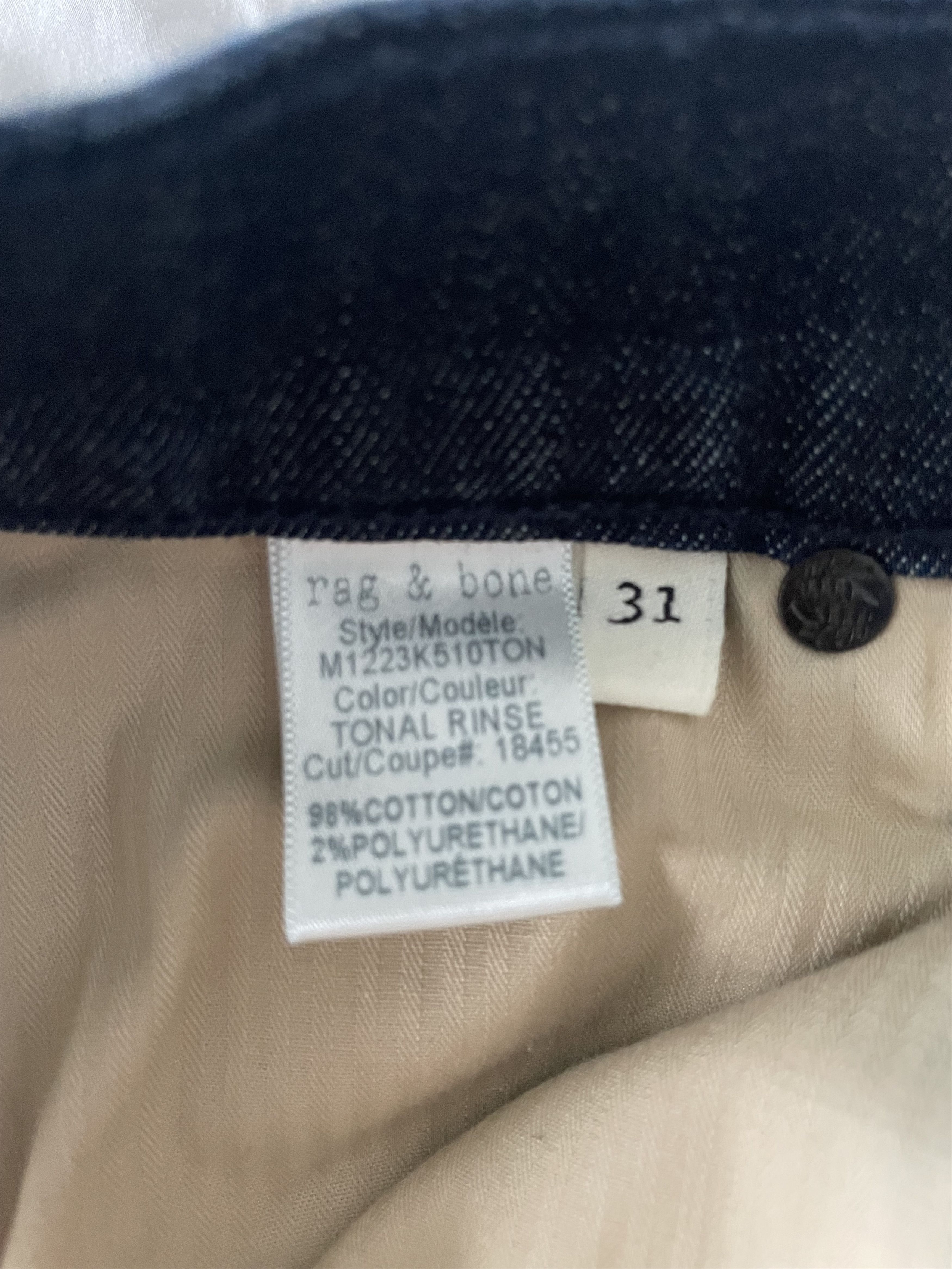 Rag & Bone Rag & Bone Fit 2 Size US 31 - 5 Thumbnail