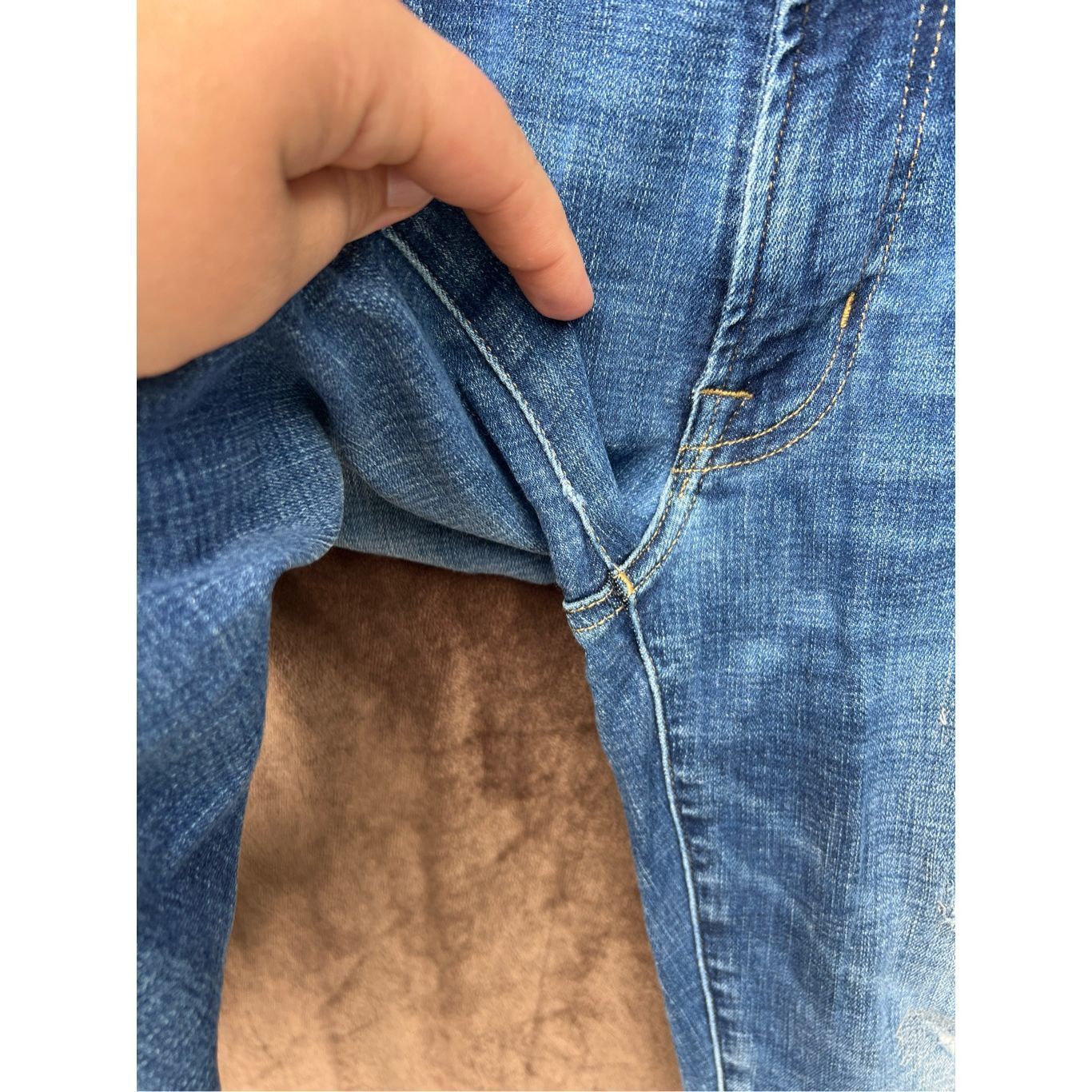 American Eagle Outfitters American Eagle Next Level Flex Mens Slim Jeans Size 30x30 Fl Size US 30 / EU 46 - 8 Thumbnail