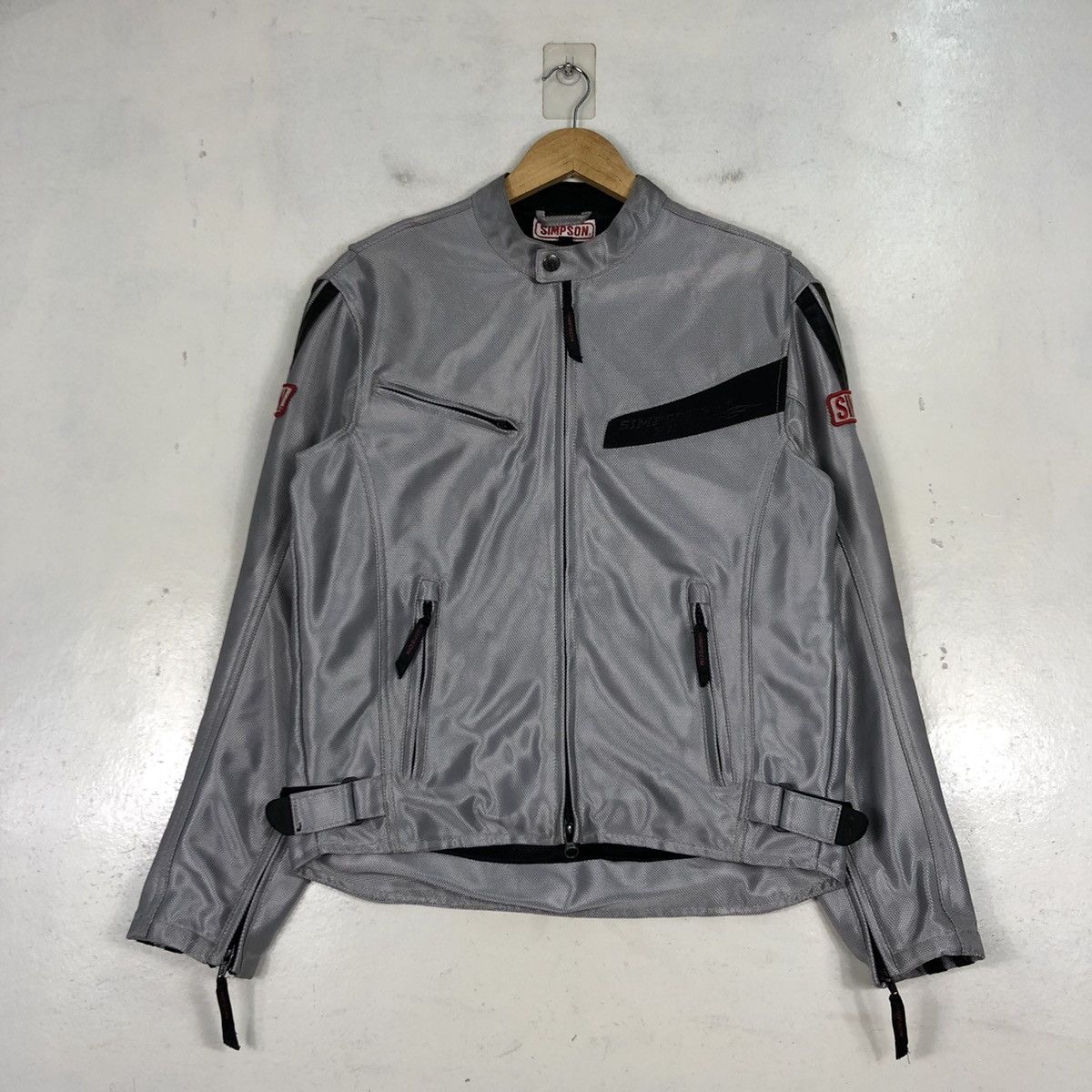 Japanese Brand × Other Simpson Motorcycles Bikers Jackets Size US M / EU 48-50 / 2 - 1 Thumbnail