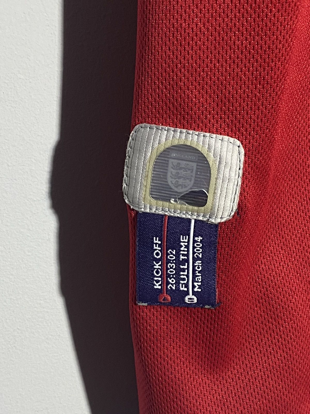 Umbro Vintage England National Team y2k streetwear style jersey Size US XL / EU 56 / 4 - 8 Thumbnail