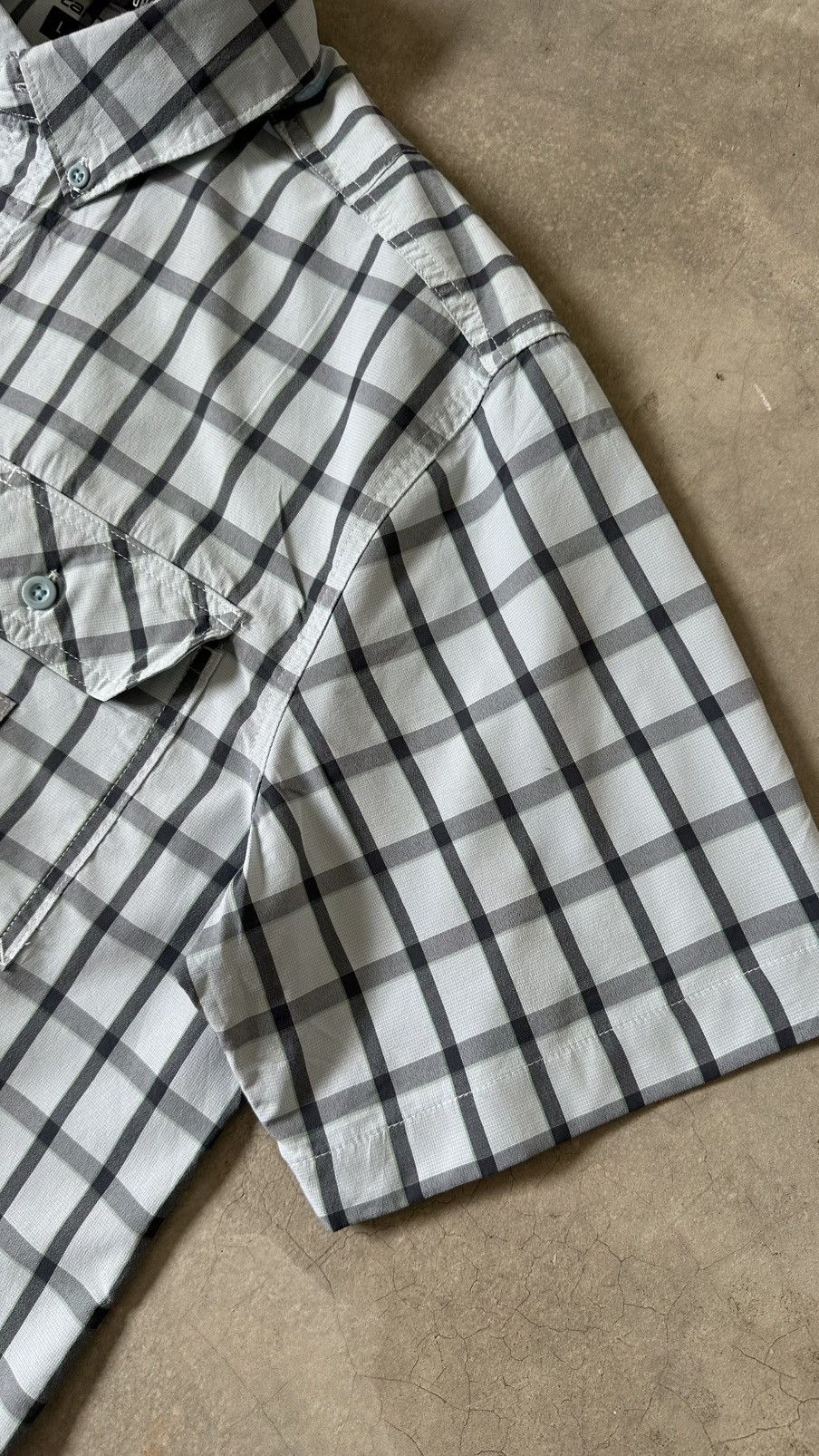 Carhartt CARHARTT FORCE CHECKERED SHIRT Size US L / EU 52-54 / 3 - 4 Thumbnail