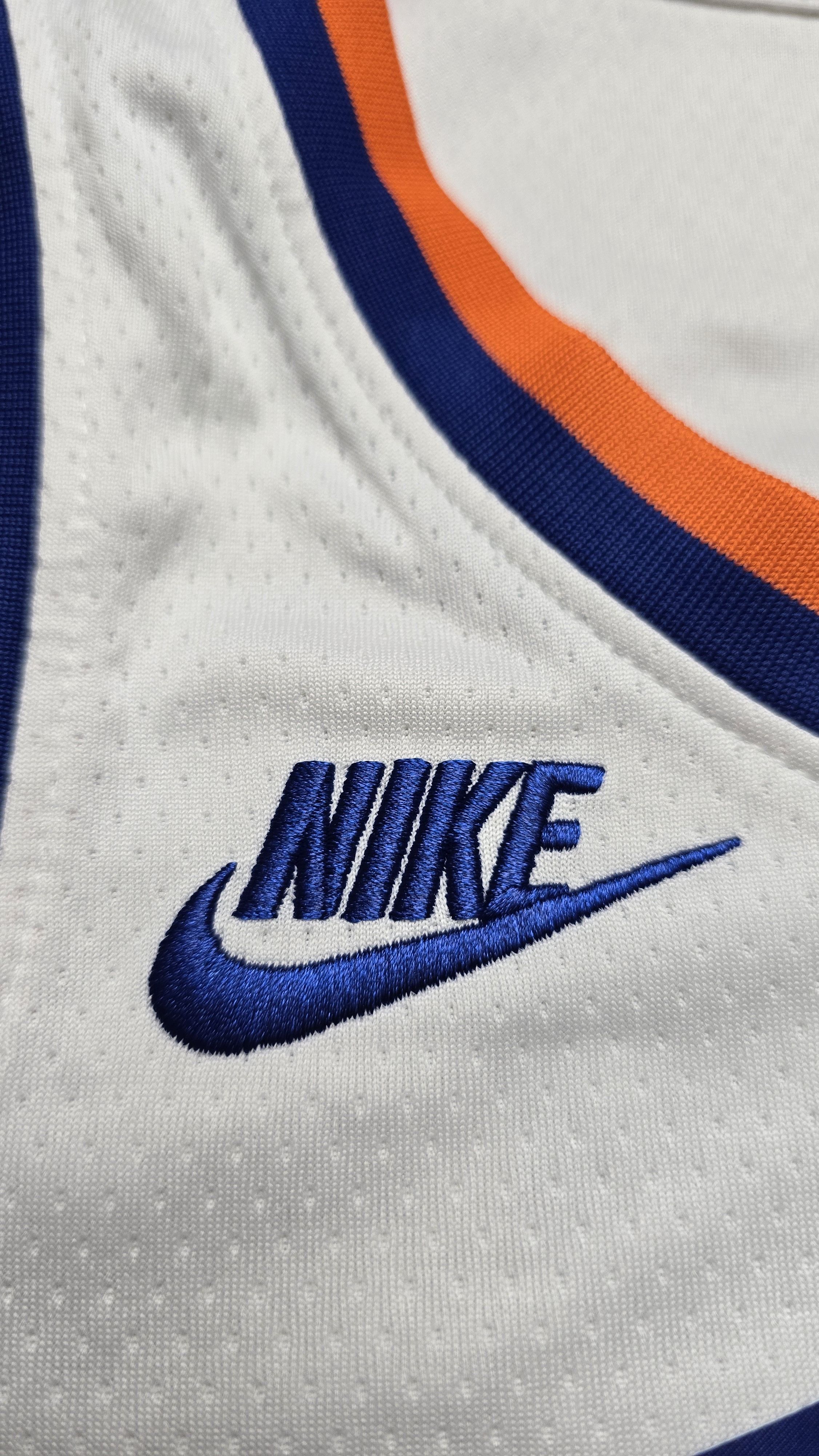 Nike Obi Toppin #1 Knicks 75th Anniversary Swingman Jersey NBA Size US S / EU 44-46 / 1 - 12 Thumbnail