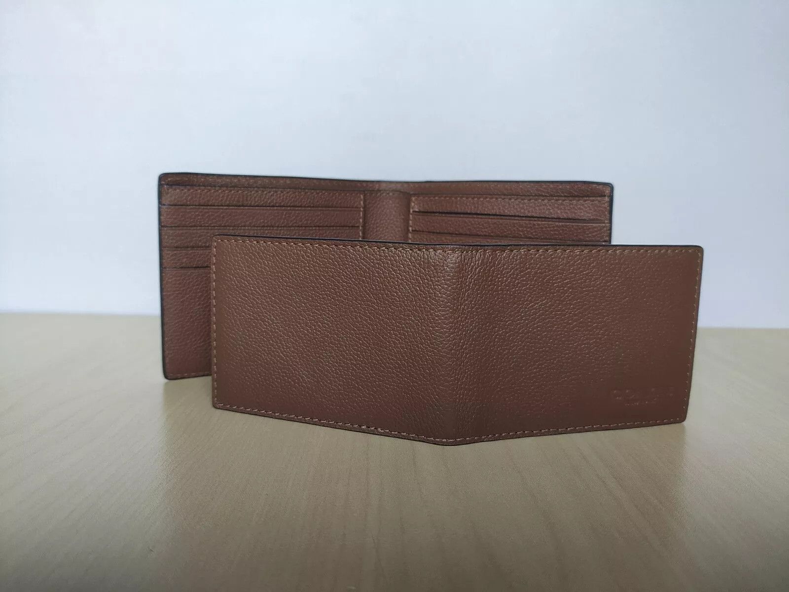 Coach Coach 3 - IN - 1 Leather Wallet T 0520 Size ONE SIZE - 9 Thumbnail