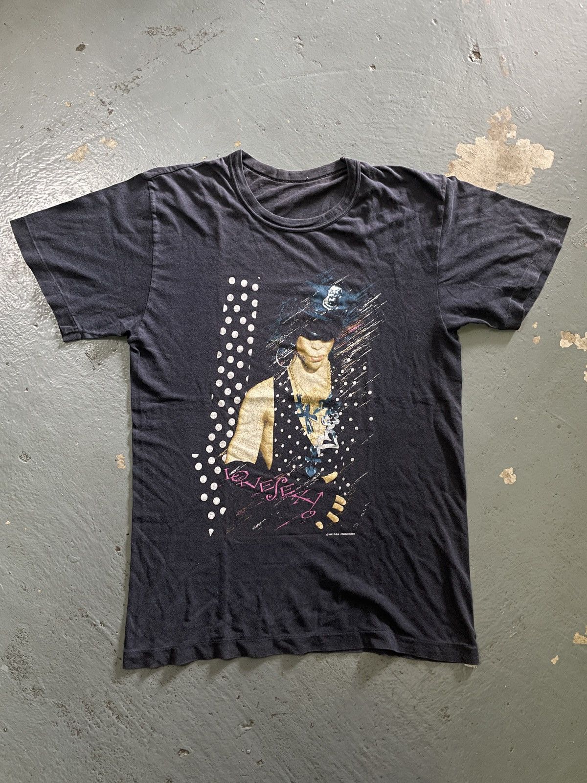 Band Tees × Prince × Vintage Vintage 80s Prince “LOVESEXY” Band Tees Size US S / EU 44-46 / 1 - 1 Thumbnail