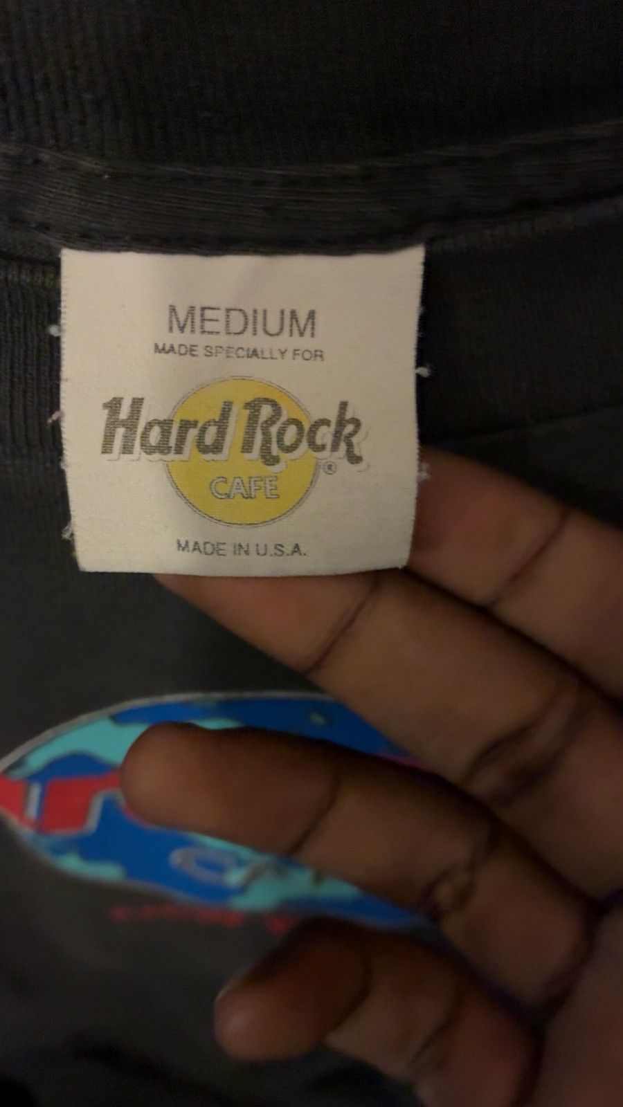 Hard Rock Cafe OLD Hard Rock Cafe NYC T Shirt Size US M / EU 48-50 / 2 - 4 Thumbnail