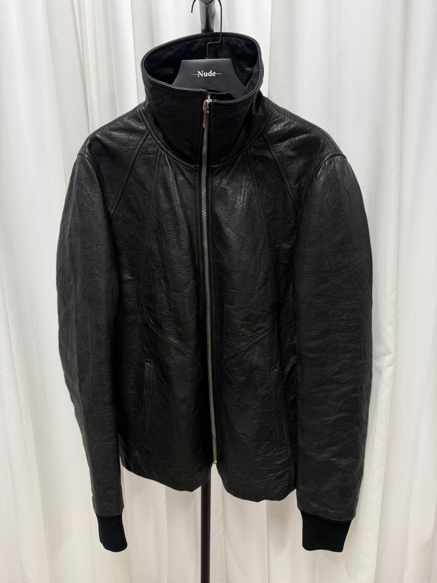 Rick Owens Rick Owens 09AW Hammered Sheepskin Jacket Size US XL / EU 56 / 4 - 1 Thumbnail