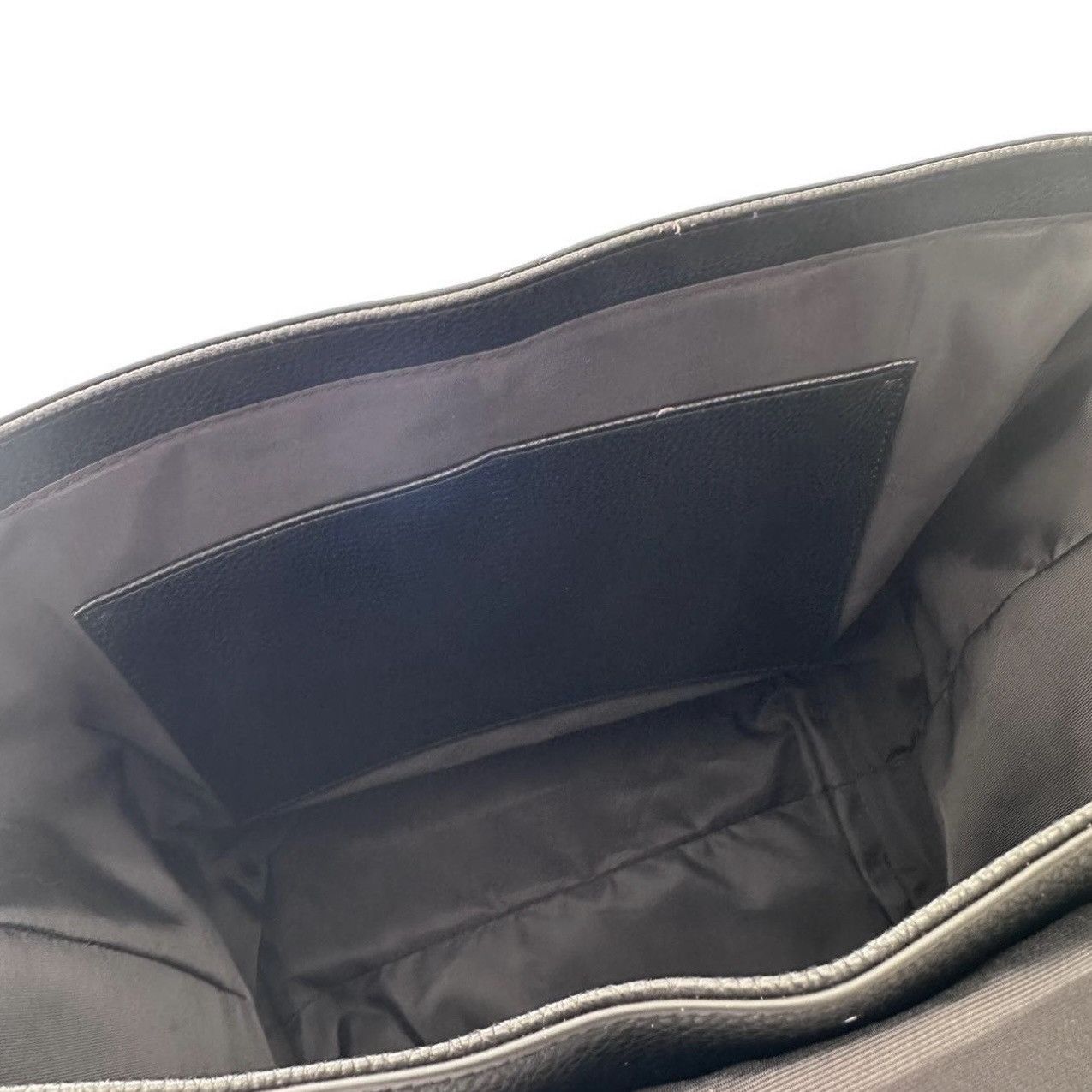 Other Niko Ineko Black Vegan Leather Everyday Backpack Size ONE SIZE - 8 Thumbnail