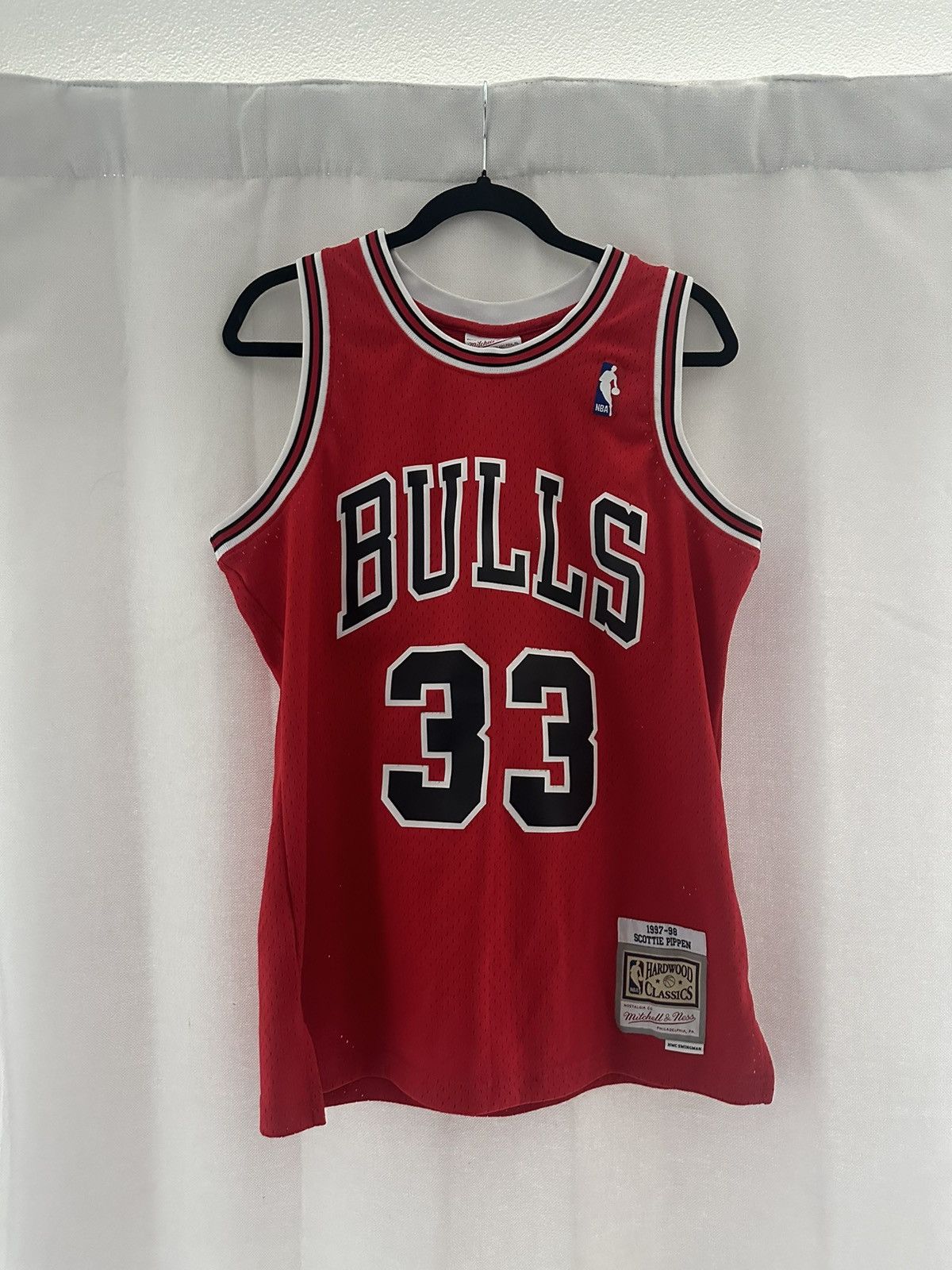 Mitchell & Ness × NBA Scotty Pippen Bulls jersey Size US M / EU 48-50 / 2 - 1 Thumbnail