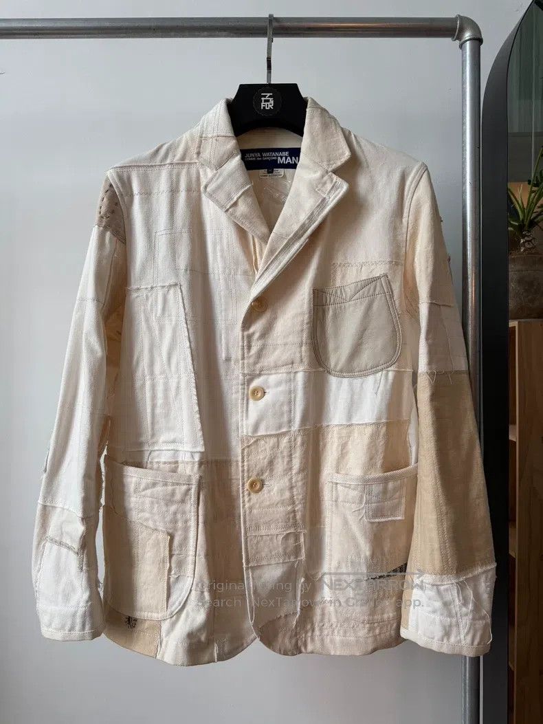 Junya Watanabe Junya Watanabe Heavy duty patched jacket Size US M / EU 48-50 / 2 - 1 Thumbnail