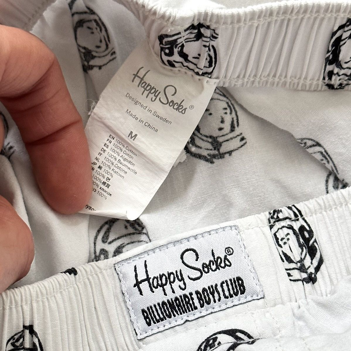 Billionaire Boys Club Japan BBC Billionaire Boys Club Monogram Boxers Underpants Size 32 - 9 Thumbnail