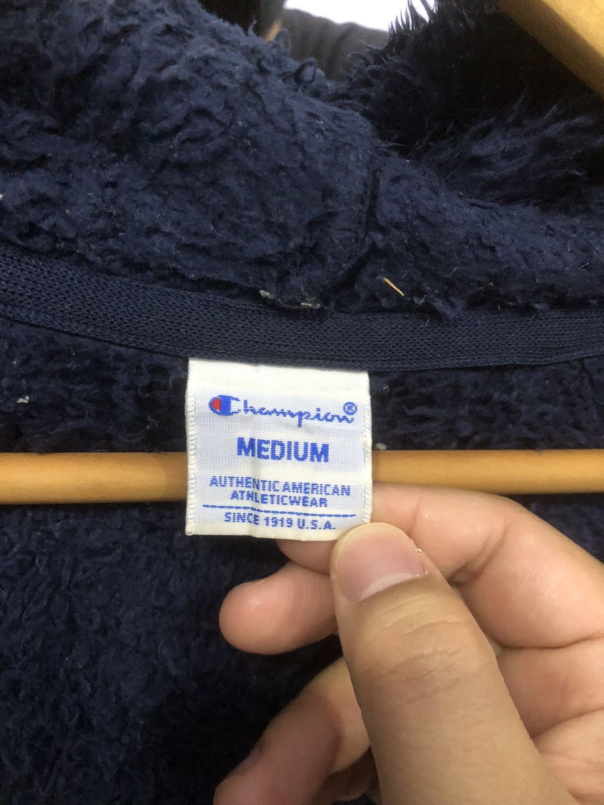 Champion Champion sherpa hoodie Size US S / EU 44-46 / 1 - 8 Thumbnail