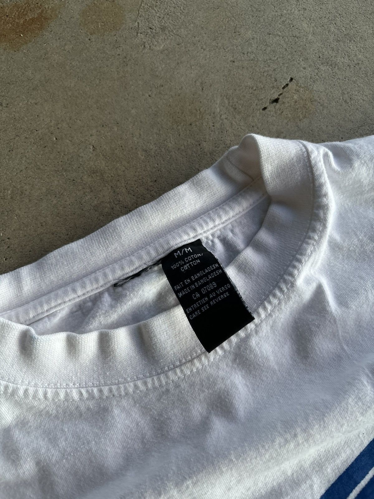 Vintage Crazy 90s Fashion Sucks Blockbuster Parody Boxy White Tee Size US L / EU 52-54 / 3 - 6 Thumbnail