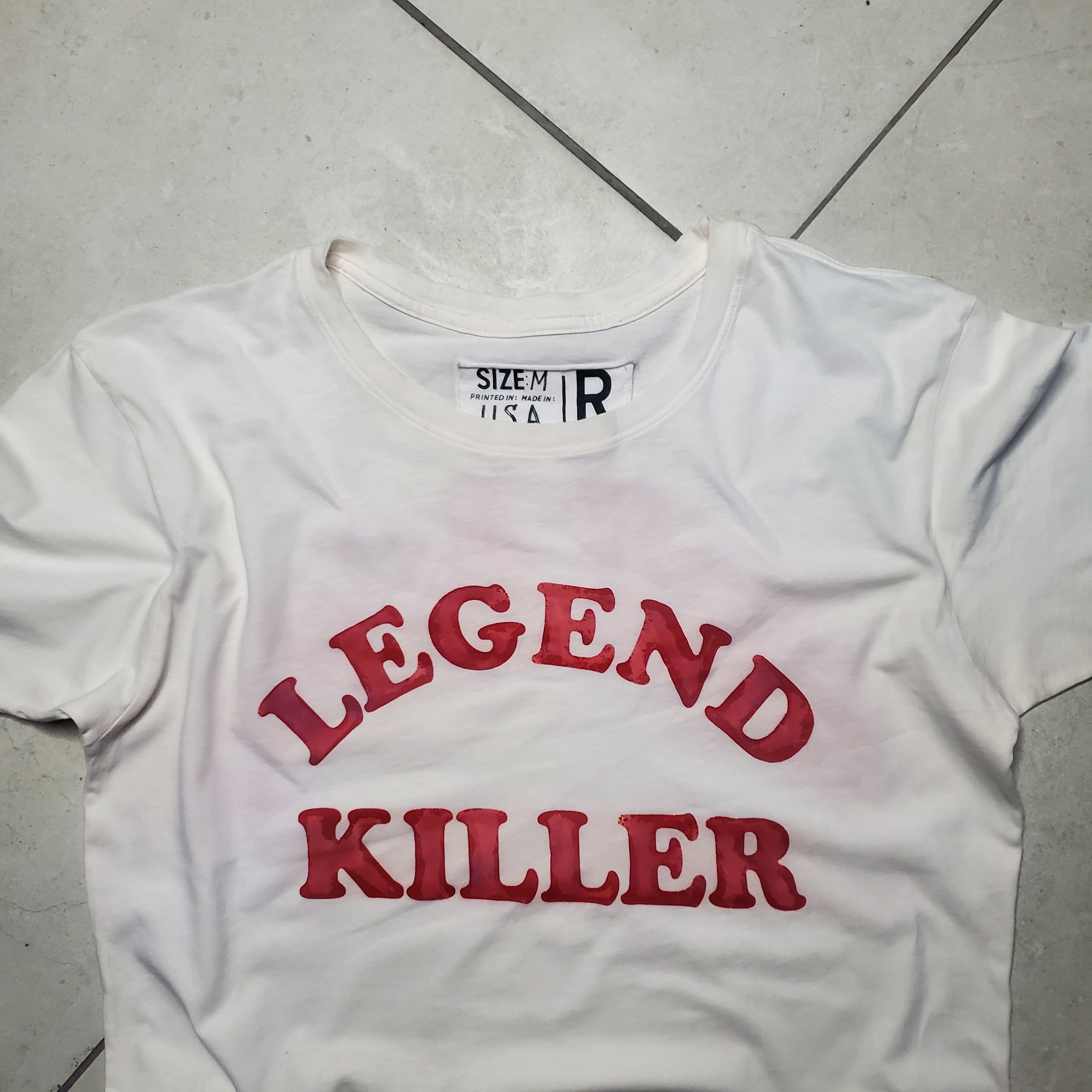 Roots Of Flight Roots of fight legend killer rowdy roddy shirt Size US M / EU 48-50 / 2 - 2 Thumbnail