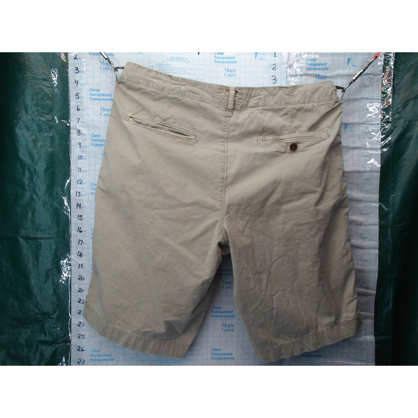 American Eagle Outfitters American Eagle Khaki Shorts Size 33 Next Flex Long Length Size US 33 - 4 Thumbnail