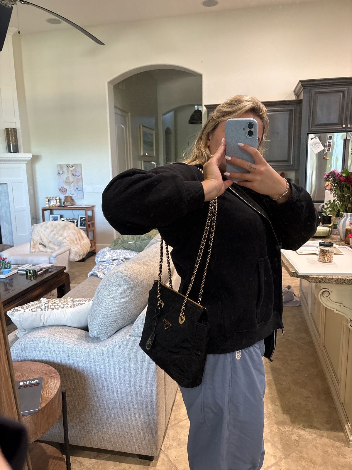Prada Prada Re-Edition 1995 Chain Tote Size ONE SIZE - 6 Thumbnail