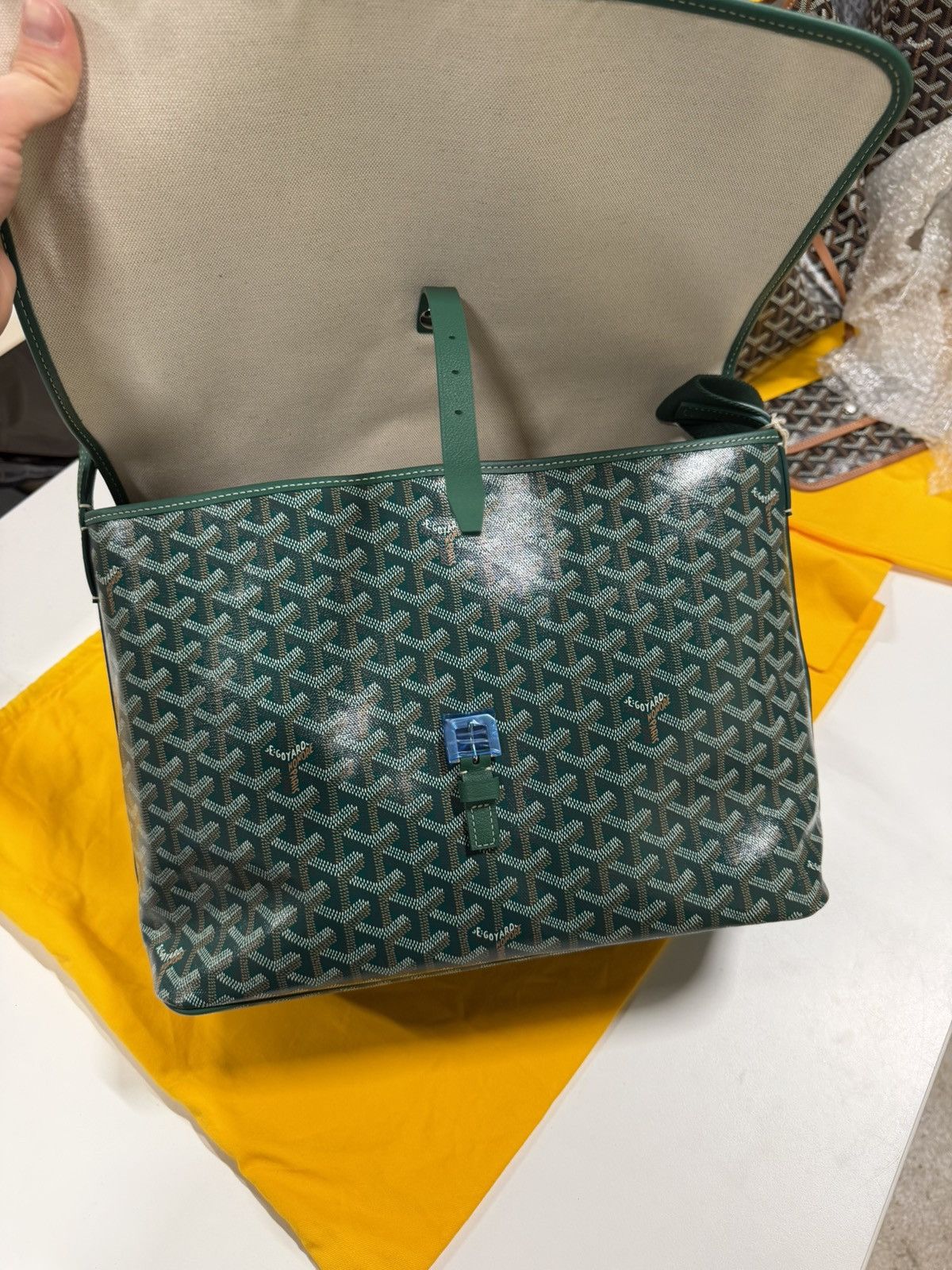Goyard Goyard Capetien Messenger Bag ä NEW Size ONE SIZE - 3 Thumbnail