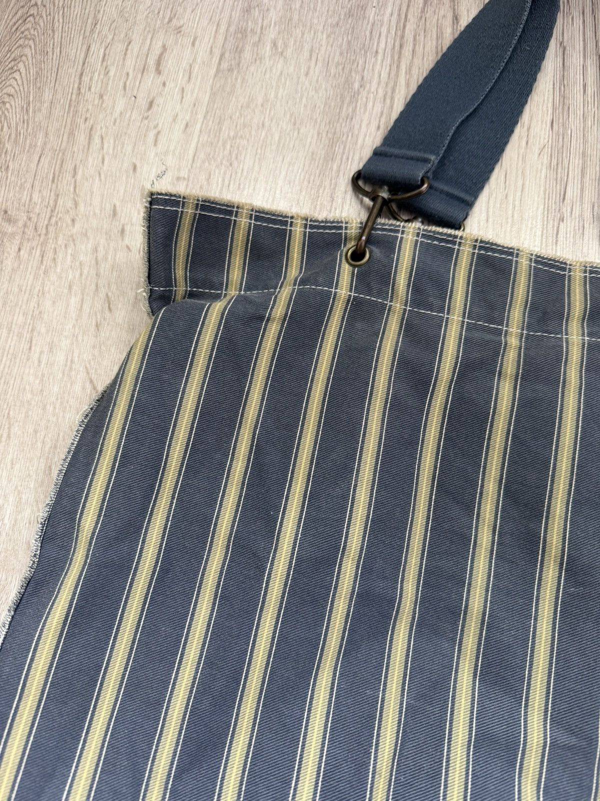 Abercrombie & Fitch Abercrombie & Fitch East Coast Vintage StripedTote Bag Size ONE SIZE - 6 Thumbnail