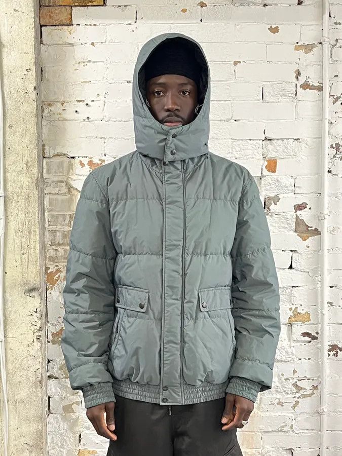 Prada AW2009 Prada Grey Linea Rossa Puffer Jacket Size US M / EU 48-50 / 2 - 1 Thumbnail