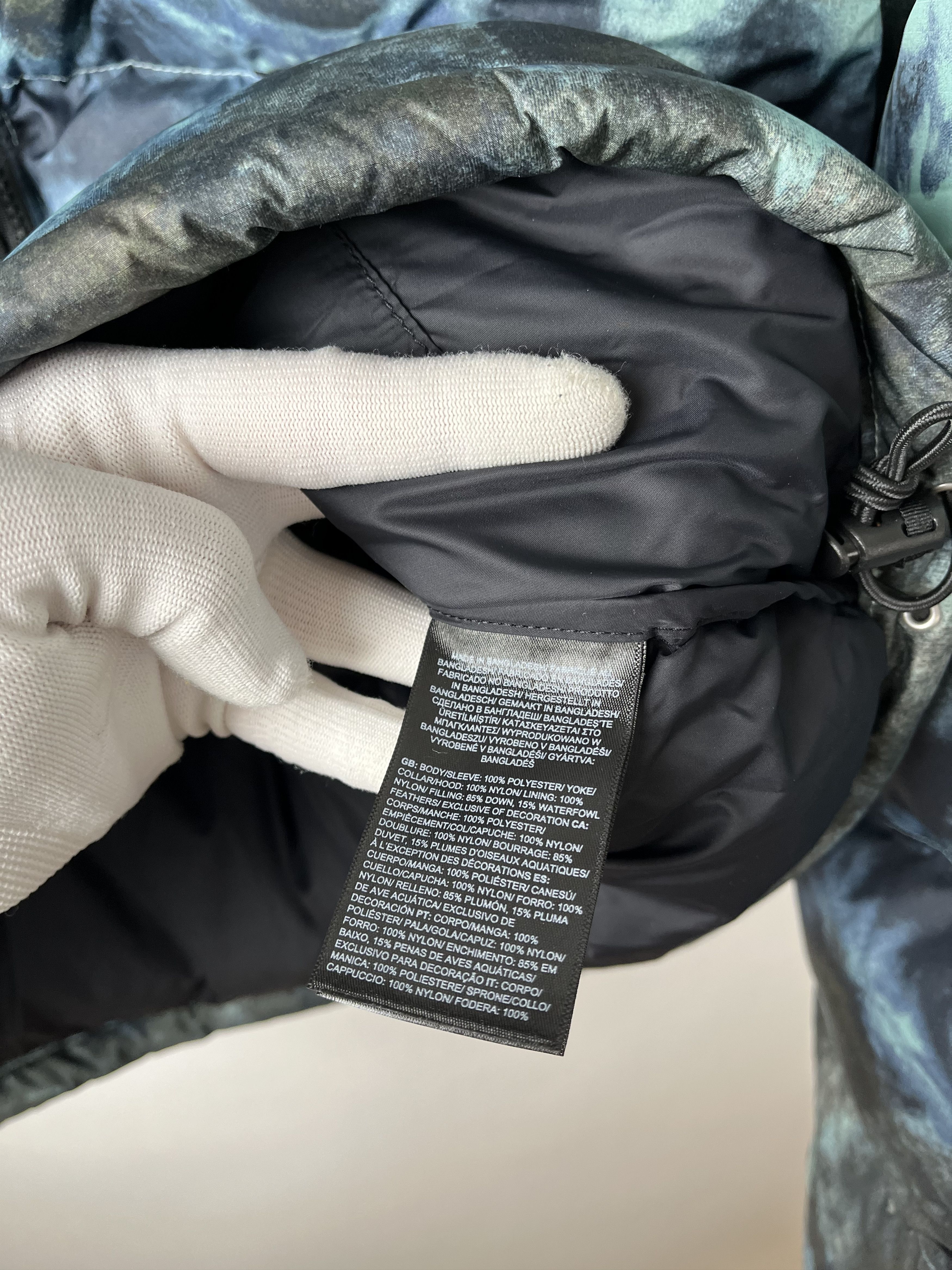 The North Face Down Jacket The North Face Printed 1996 Retro Nuptse Size US M / EU 48-50 / 2 - 9 Thumbnail