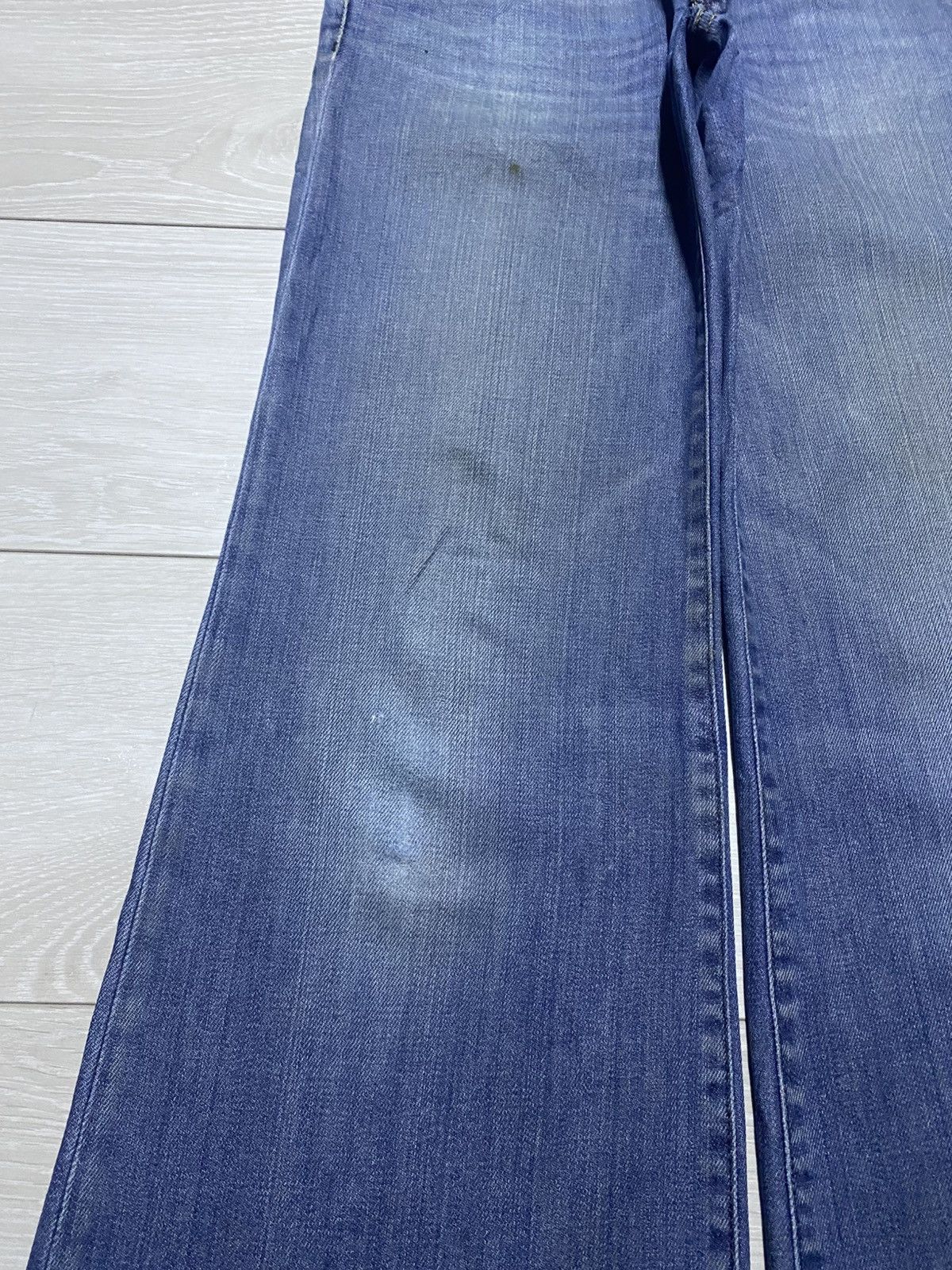 Diesel Diesel YBO Super Baggy Jeans Size 30" / US 8 / IT 44 - 7 Thumbnail