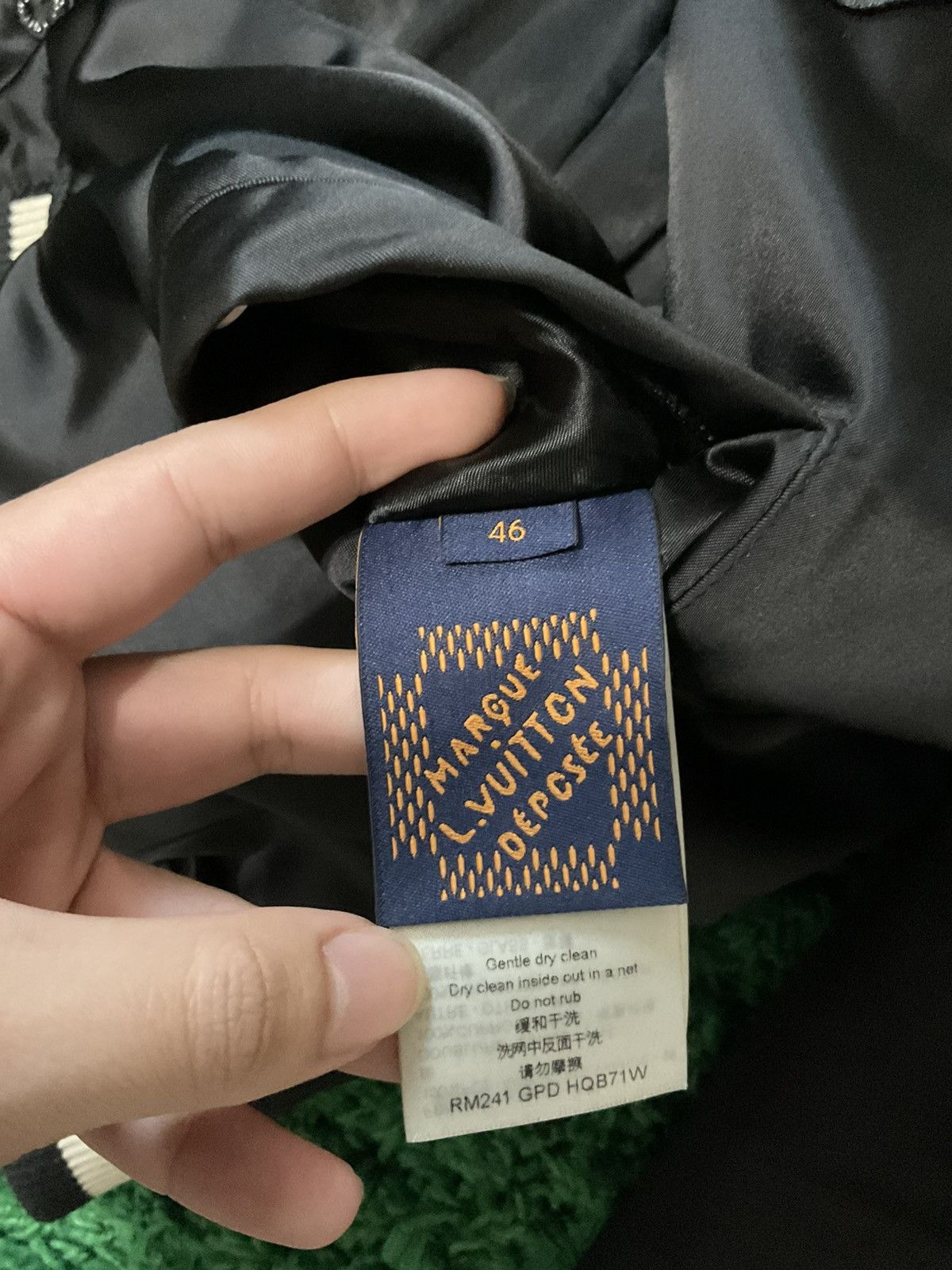 Louis Vuitton Louis Vuitton Embroidered Nylon Baseball Bomber F/W 2024 Size US S / EU 44-46 / 1 - 9 Thumbnail