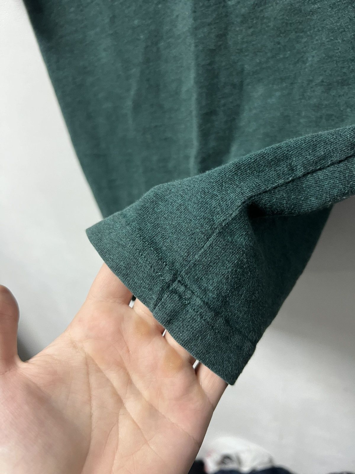 Supreme Supreme T shirt Green Small Logo Y2K Size US M / EU 48-50 / 2 - 7 Thumbnail