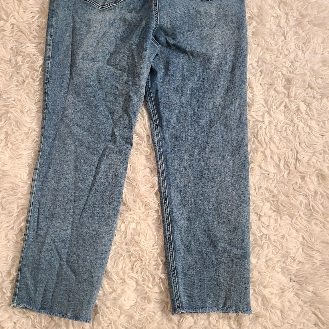 Kenneth Cole Kenneth cole blue high rise button up demin jeans size 14 Size 36" / US 14 / IT 50 - 6 Thumbnail