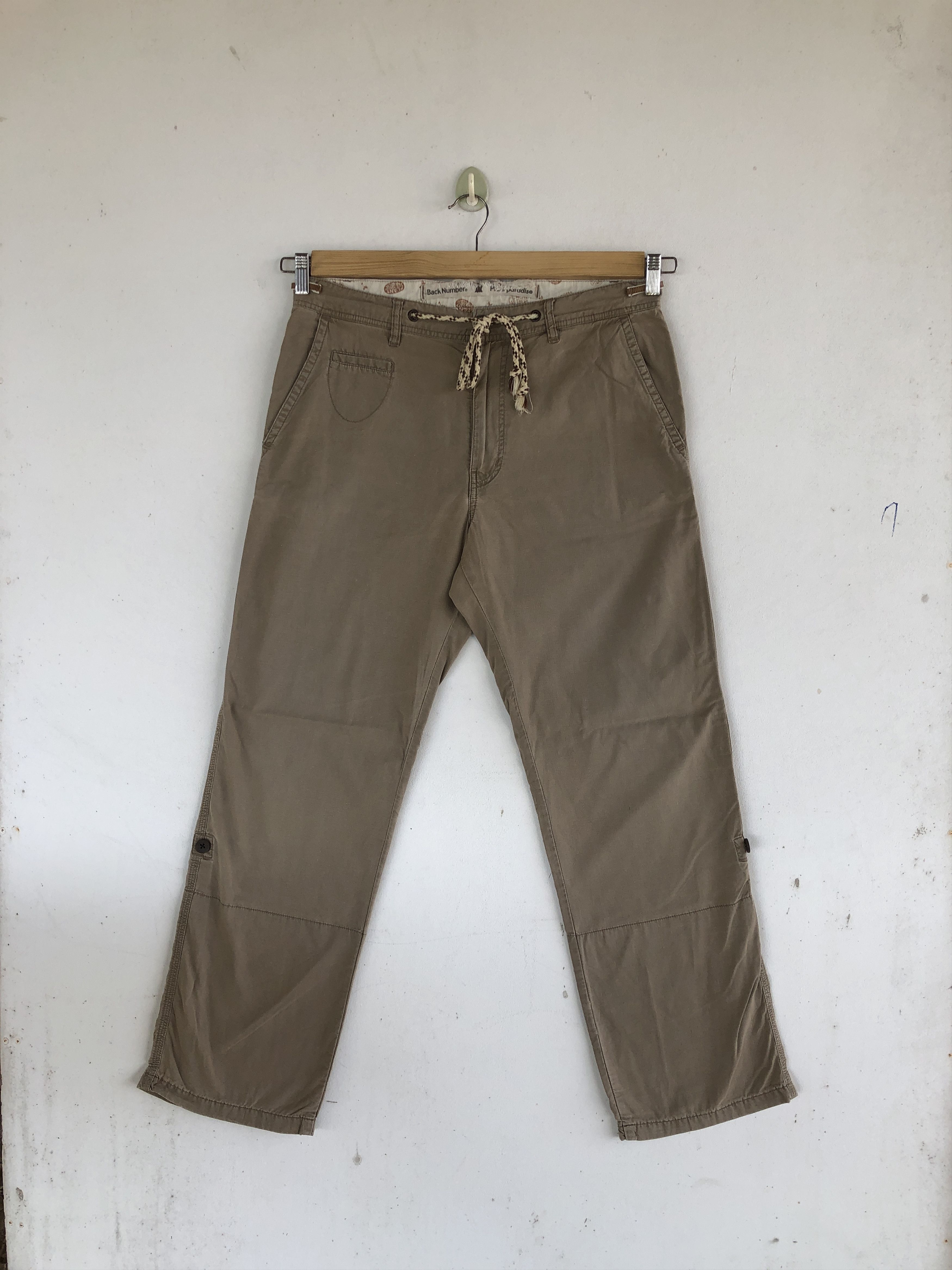 Japanese Brand Japanese Military Cargo Pants Utility Fatigue Trousers Size US 34 / EU 50 - 1 Thumbnail
