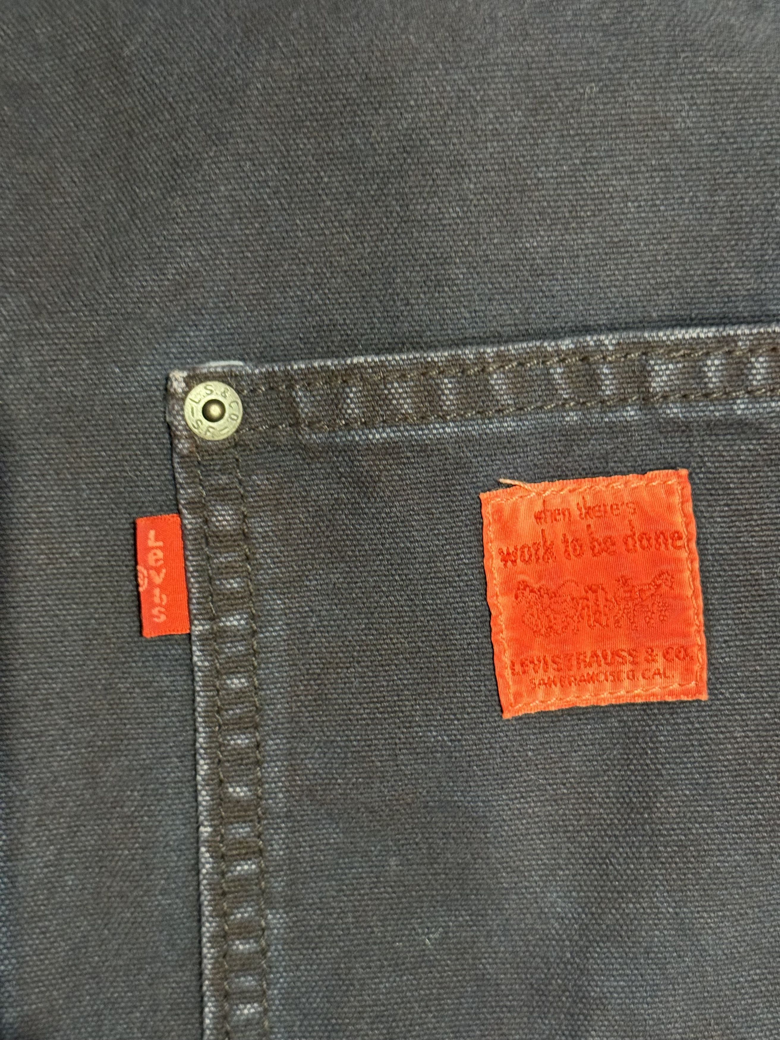 Levi's Levi's Sunrise Trucker Jacket Size US M / EU 48-50 / 2 - 4 Thumbnail