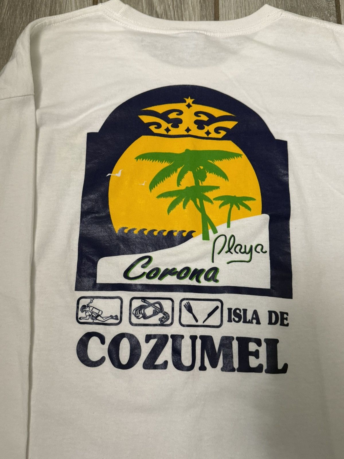 Other Isla De Cozumel Mexico Playa Carmen Long Sleeve Tourist Tee Size US XL / EU 56 / 4 - 2 Thumbnail